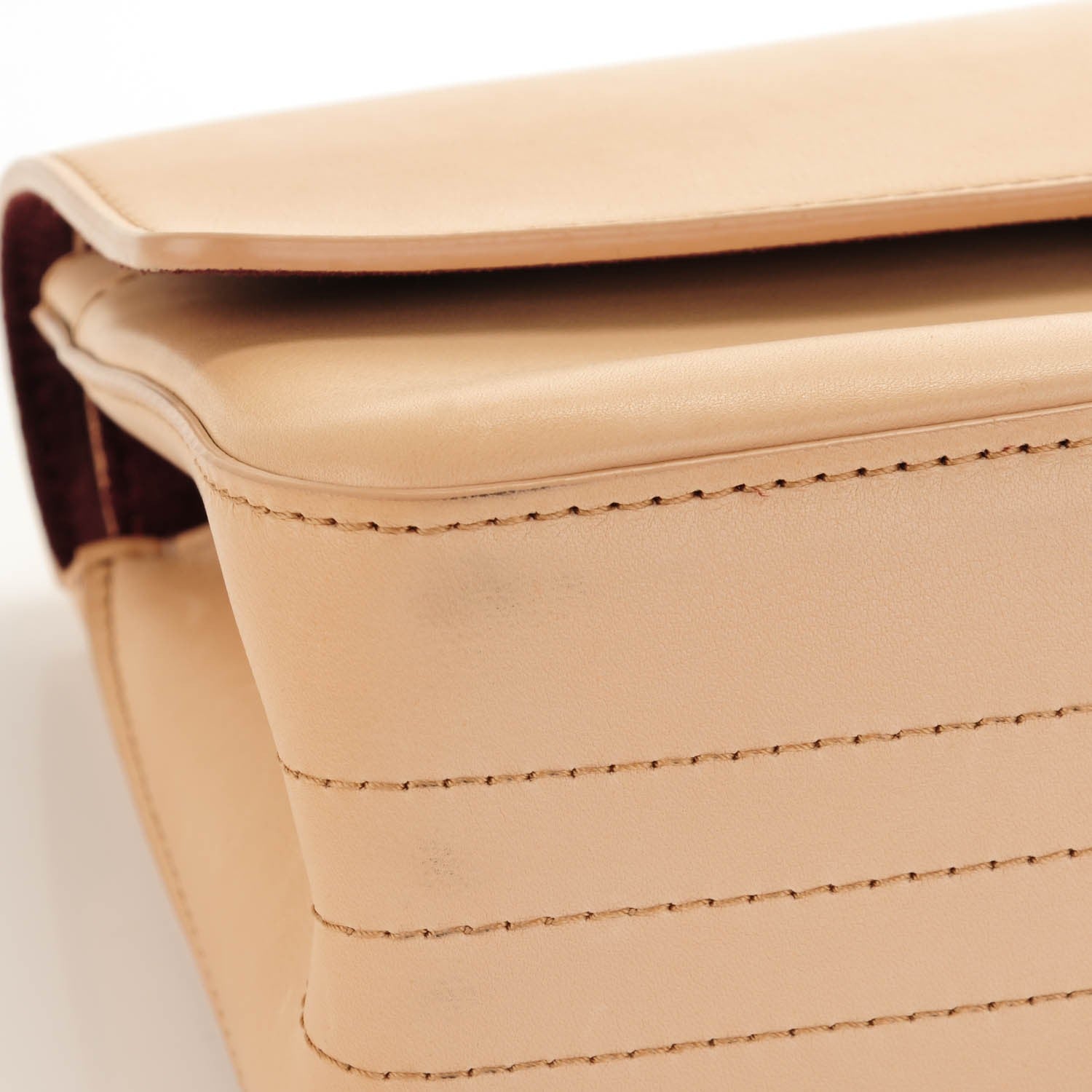 Chanel Calfskin Nude 2.55 Reissue 226 Flap Beige 5 of 8