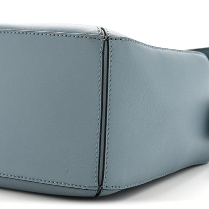 Loewe Calfskin Small Puzzle Bag Stone Blue 10 of 12