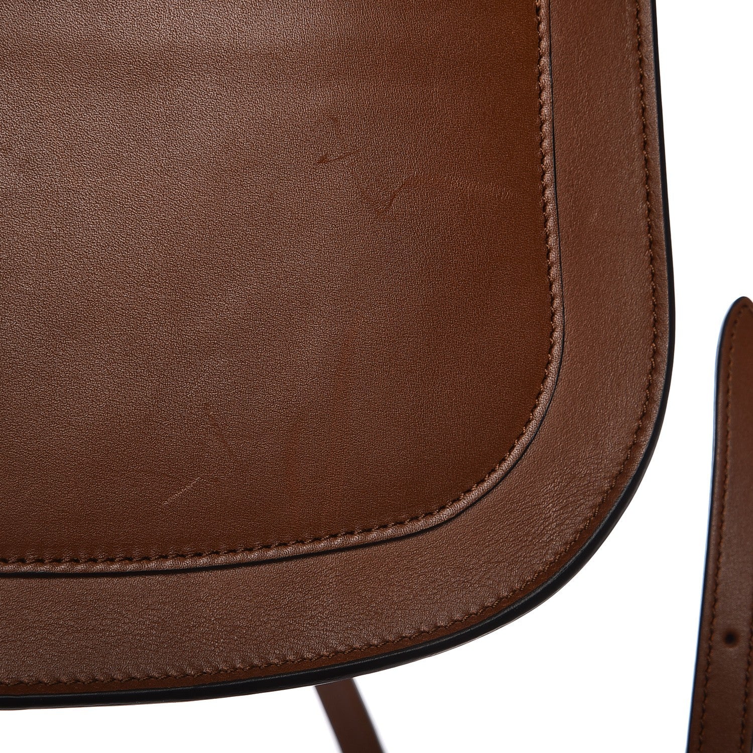 Celine Smooth Calfskin Small Trotteur Brown 11 of 11