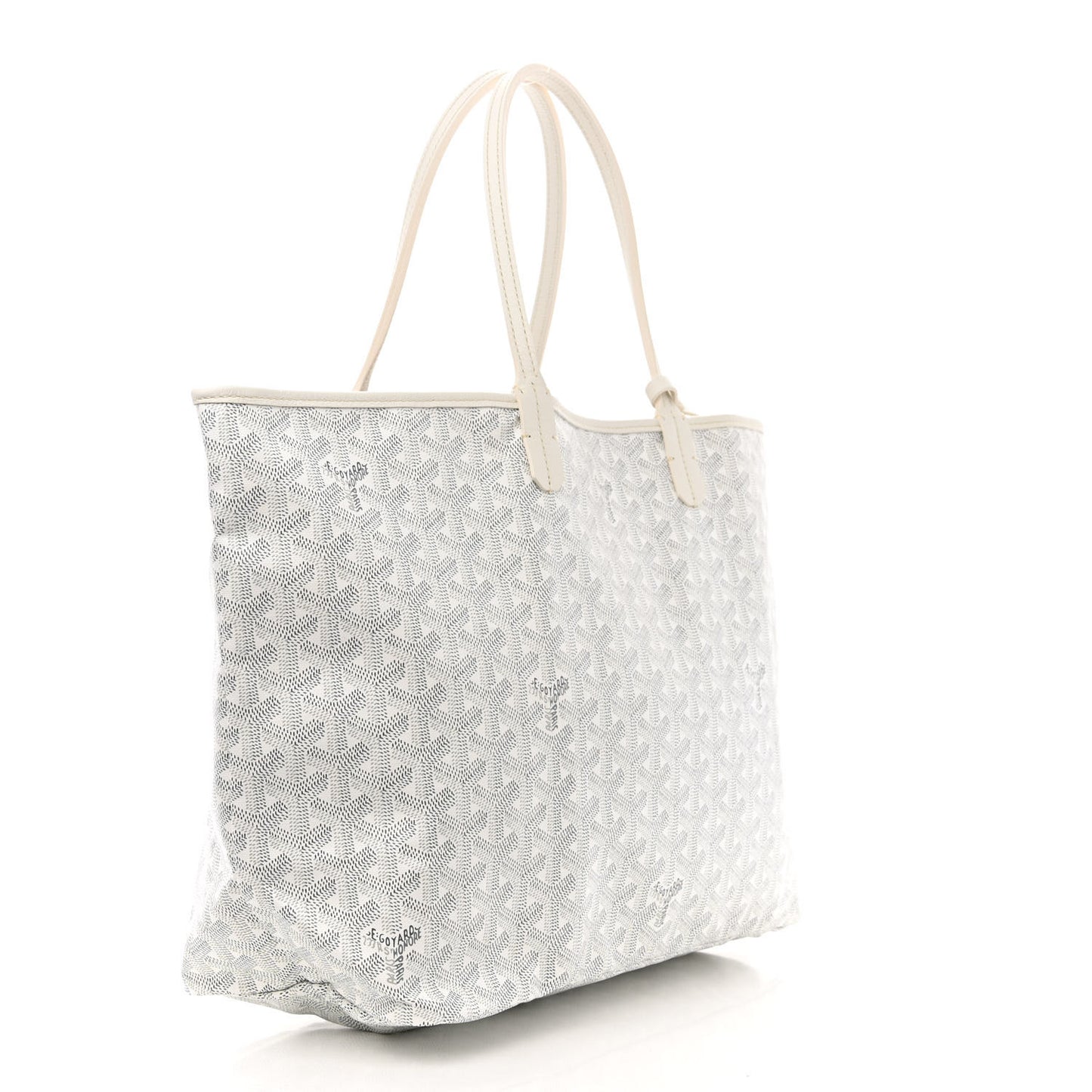 Goyardine Saint Louis PM White