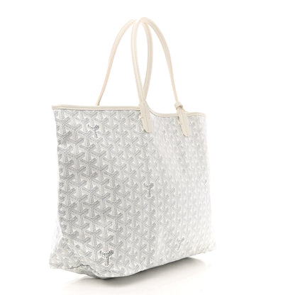 Goyard Goyardine Saint Louis PM White 4 of 11