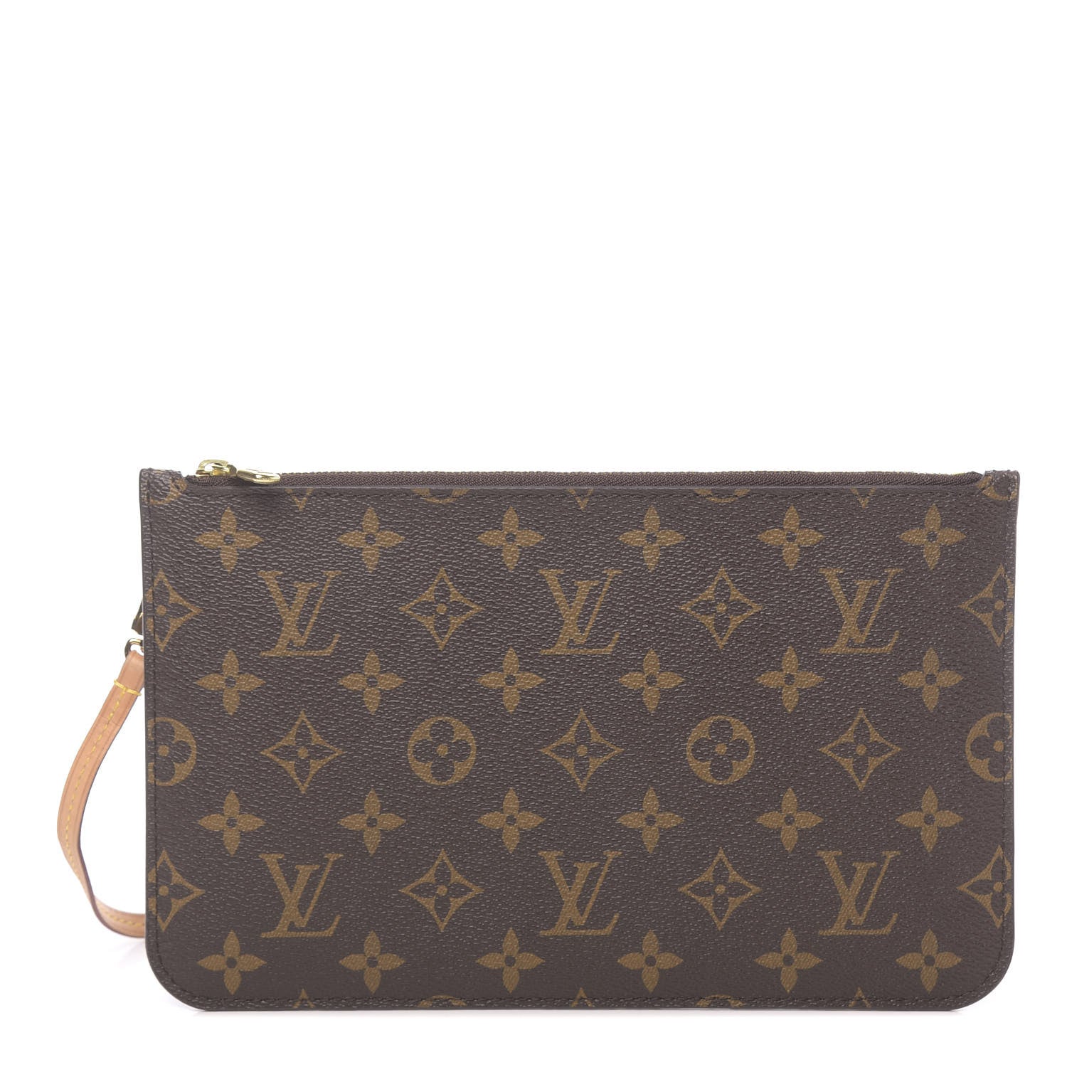 Louis Vuitton Monogram Neverfull MM GM Pochette 1 of 7