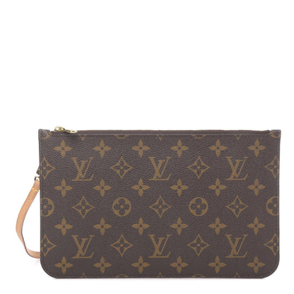 Louis Vuitton Monogram Neverfull MM GM Pochette 1 of 7