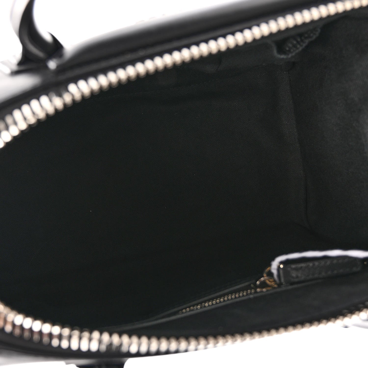 Givenchy Calfskin Signature Logo Small Antigona Black 4 of 10