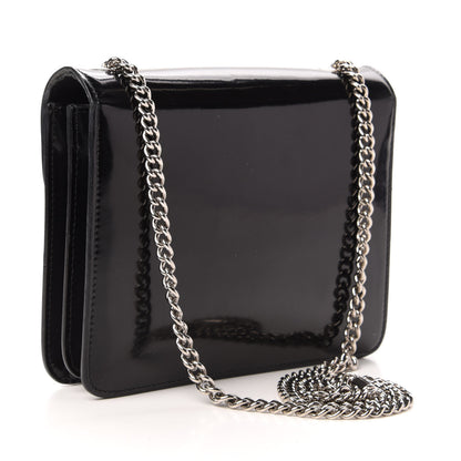 Gucci Shade Lux Calfskin Small Interlocking G Shoulder Bag Black 3 of 9