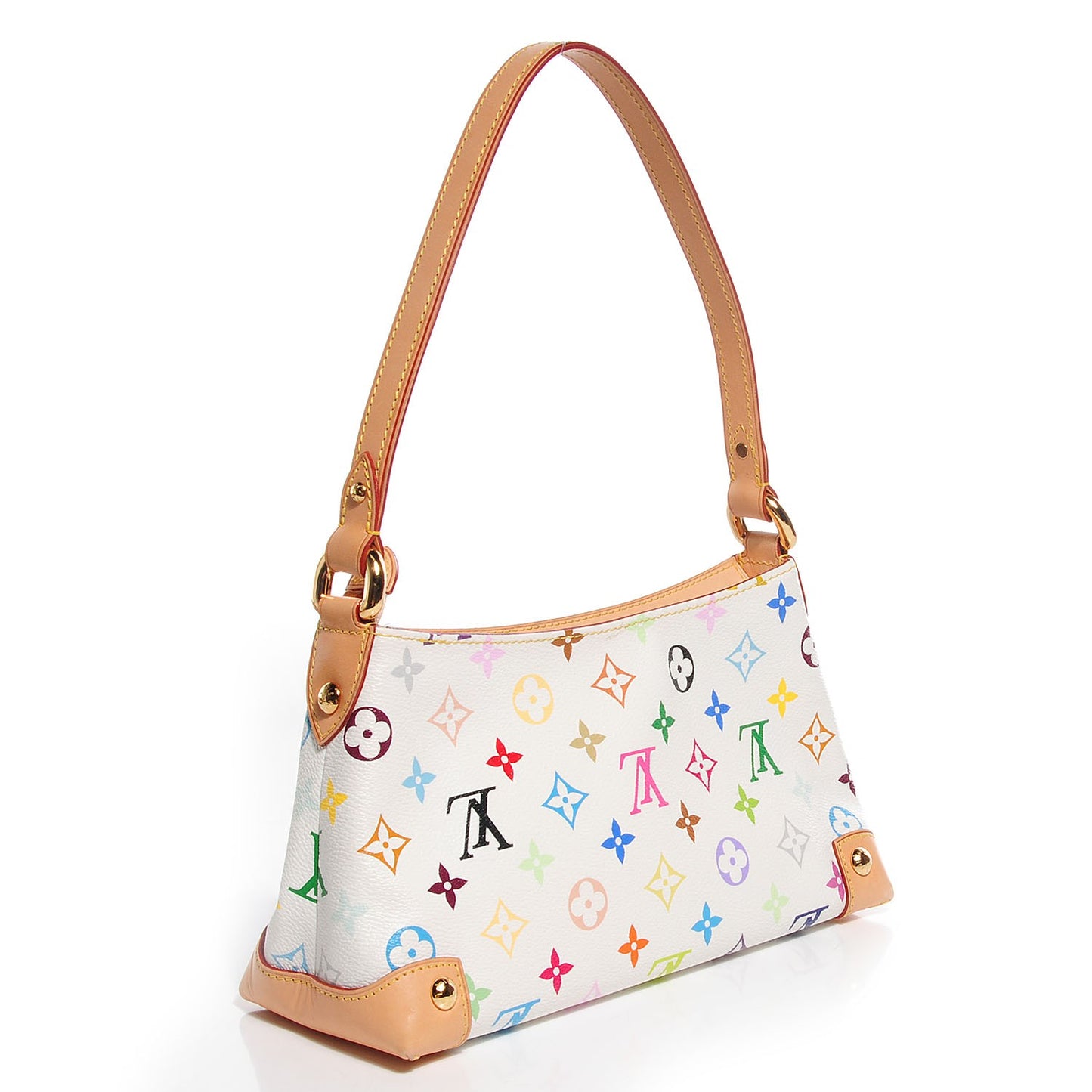 Monogram Multicolor Eliza White