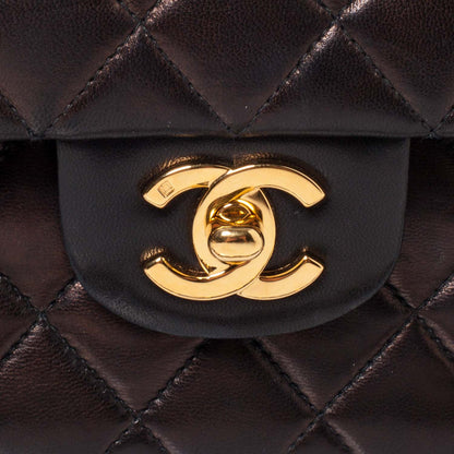 Chanel Lambskin Small Double Flap Black 6 of 11