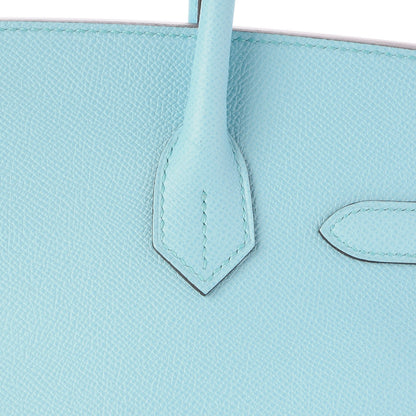 Hermes Epsom Birkin 30 Bleu Atoll 29 of 33