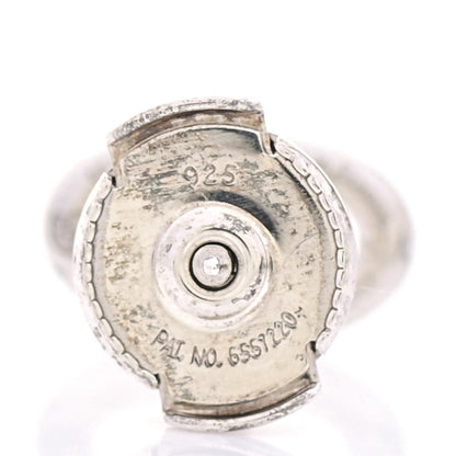 Hermes Sterling Silver TPM Farandole Earrings 7 of 8