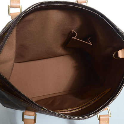 Louis Vuitton Monogram Cabas Mezzo 5 of 7