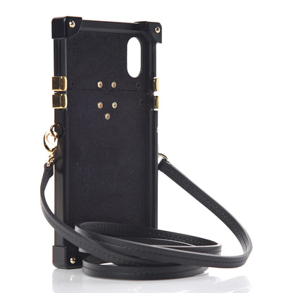 Louis Vuitton Monogram Eye-Trunk iPhone X Case 3 of 9