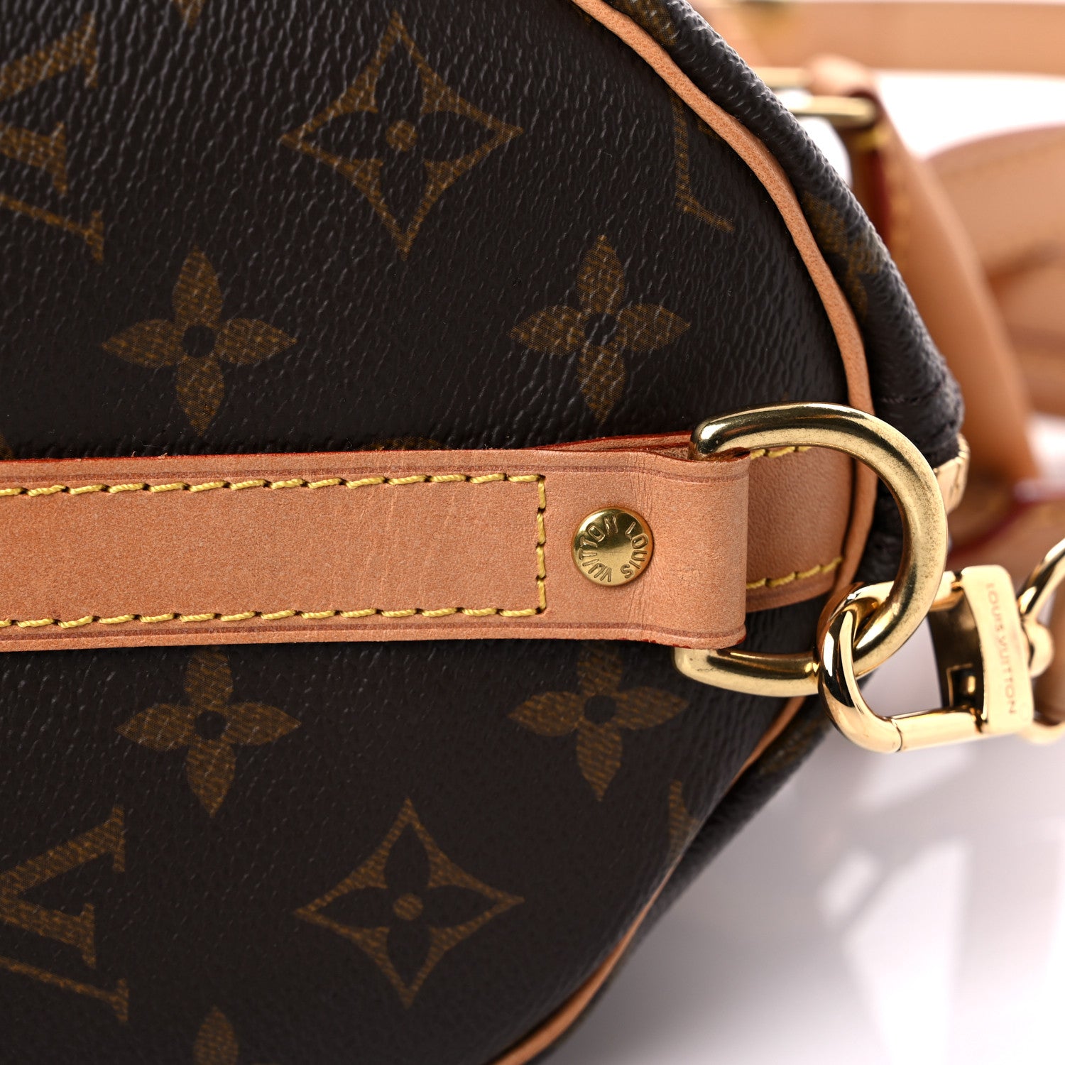 Louis Vuitton Monogram Speedy Bandouliere 35 11 of 20