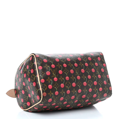 Louis Vuitton Monogram Cerises Speedy 25 4 of 13