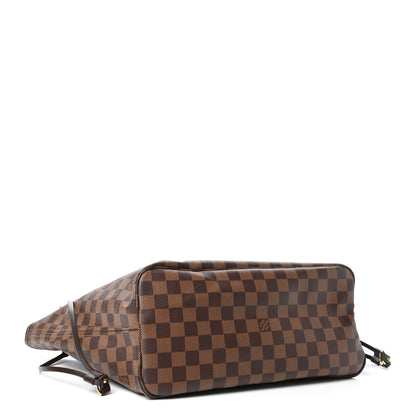 Louis Vuitton Damier Ebene Neo Neverfull MM 5 of 13
