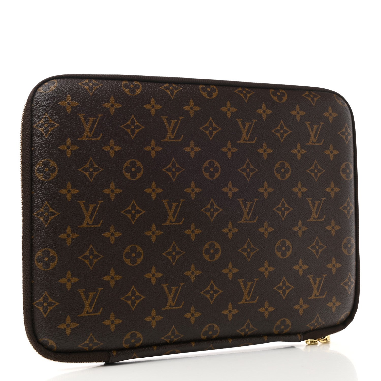 Louis Vuitton Monogram 13 Inch Laptop Sleeve 2 of 9