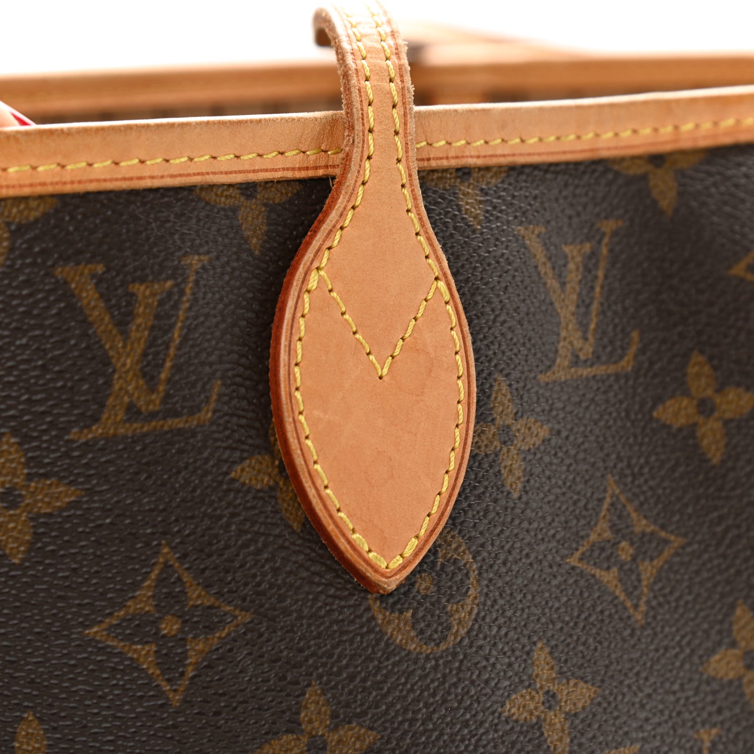 Louis Vuitton Monogram Neverfull MM 10 of 12