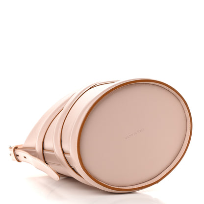 Alexander McQueen Calfskin Mini Curve Bucket Bag Nude 4 of 11