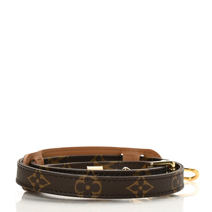 Louis Vuitton Monogram 16mm Adjustable Shoulder Strap 3 of 4