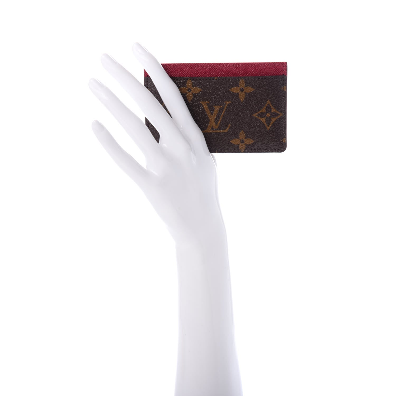 Louis Vuitton Monogram Card Holder Fuchsia 2 of 7