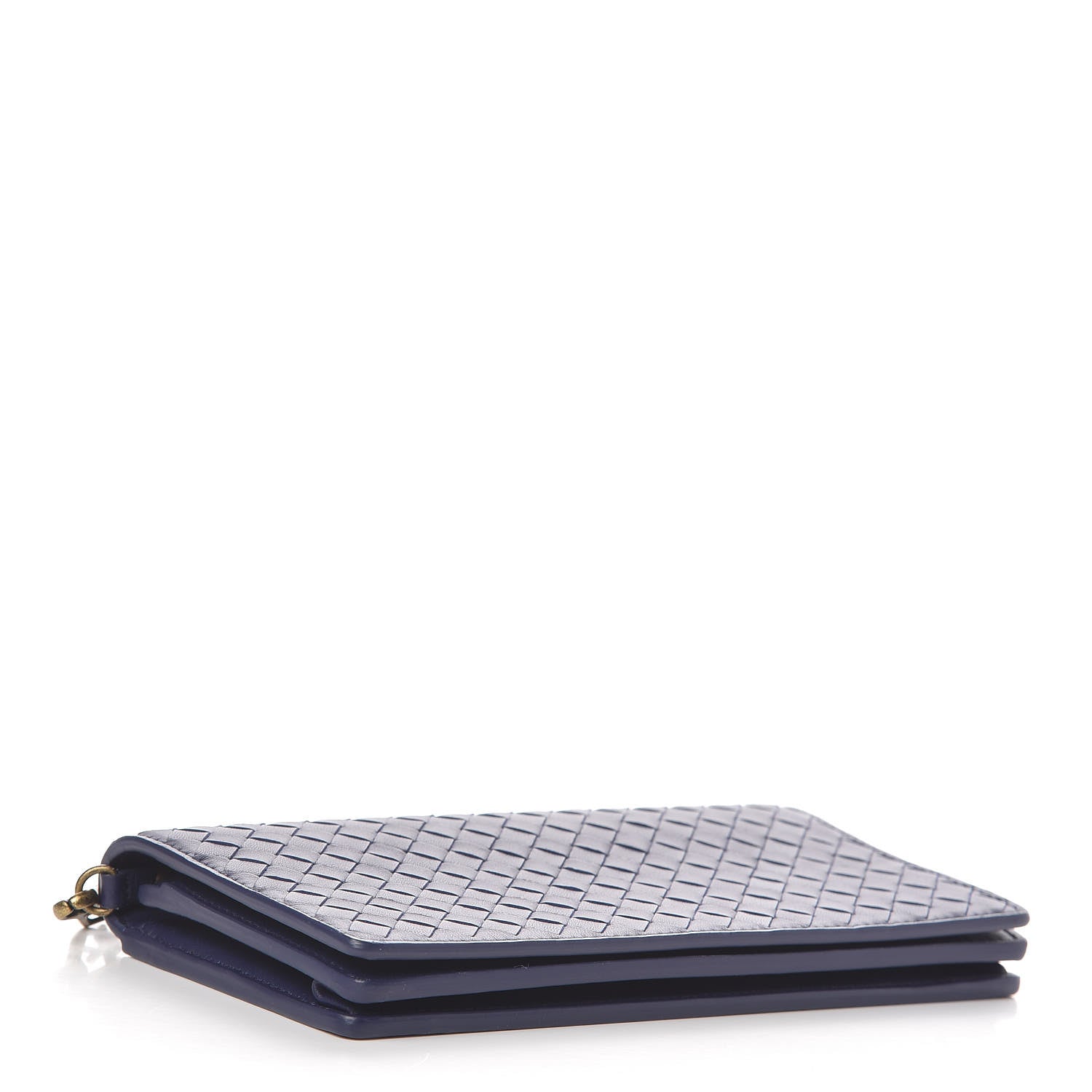 Bottega Veneta Nappa Intrecciato Continental Wallet on Chain Atlantic 4 of 13