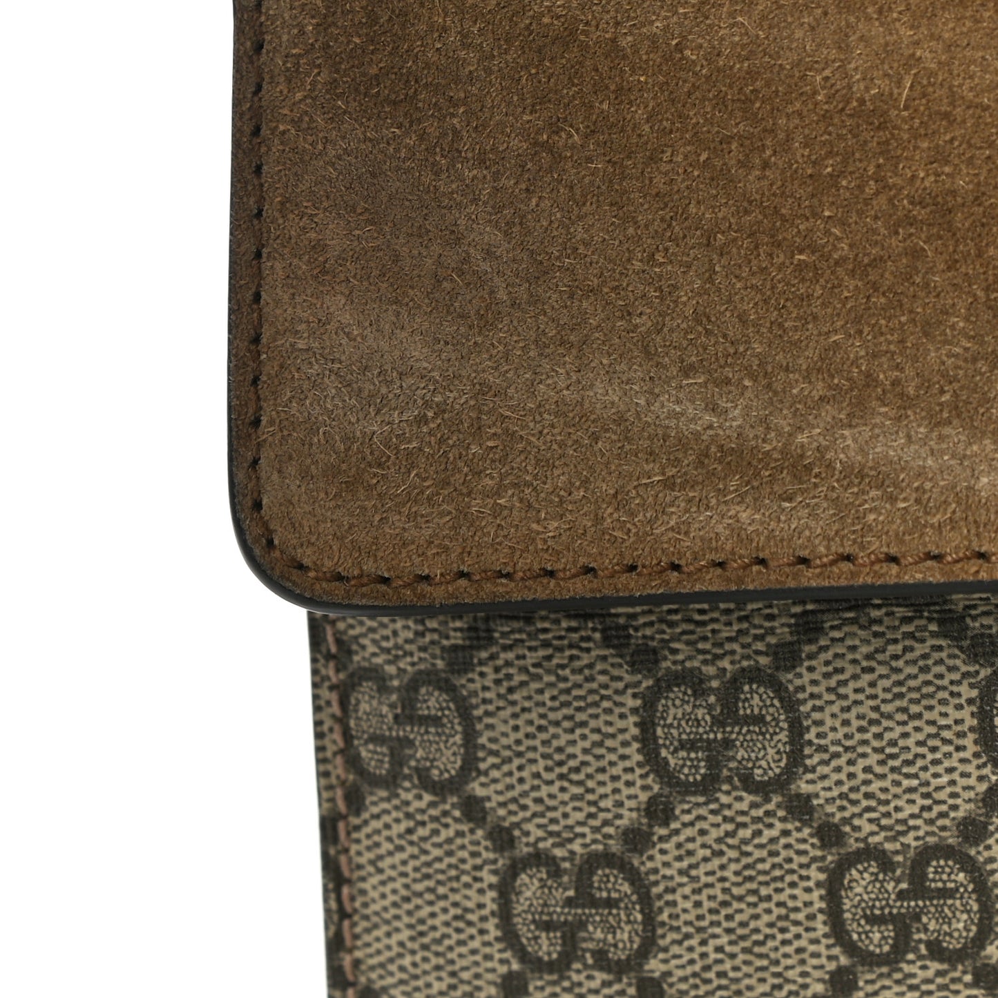 GG Supreme Monogram Mini Dionysus Shoulder Bag Taupe