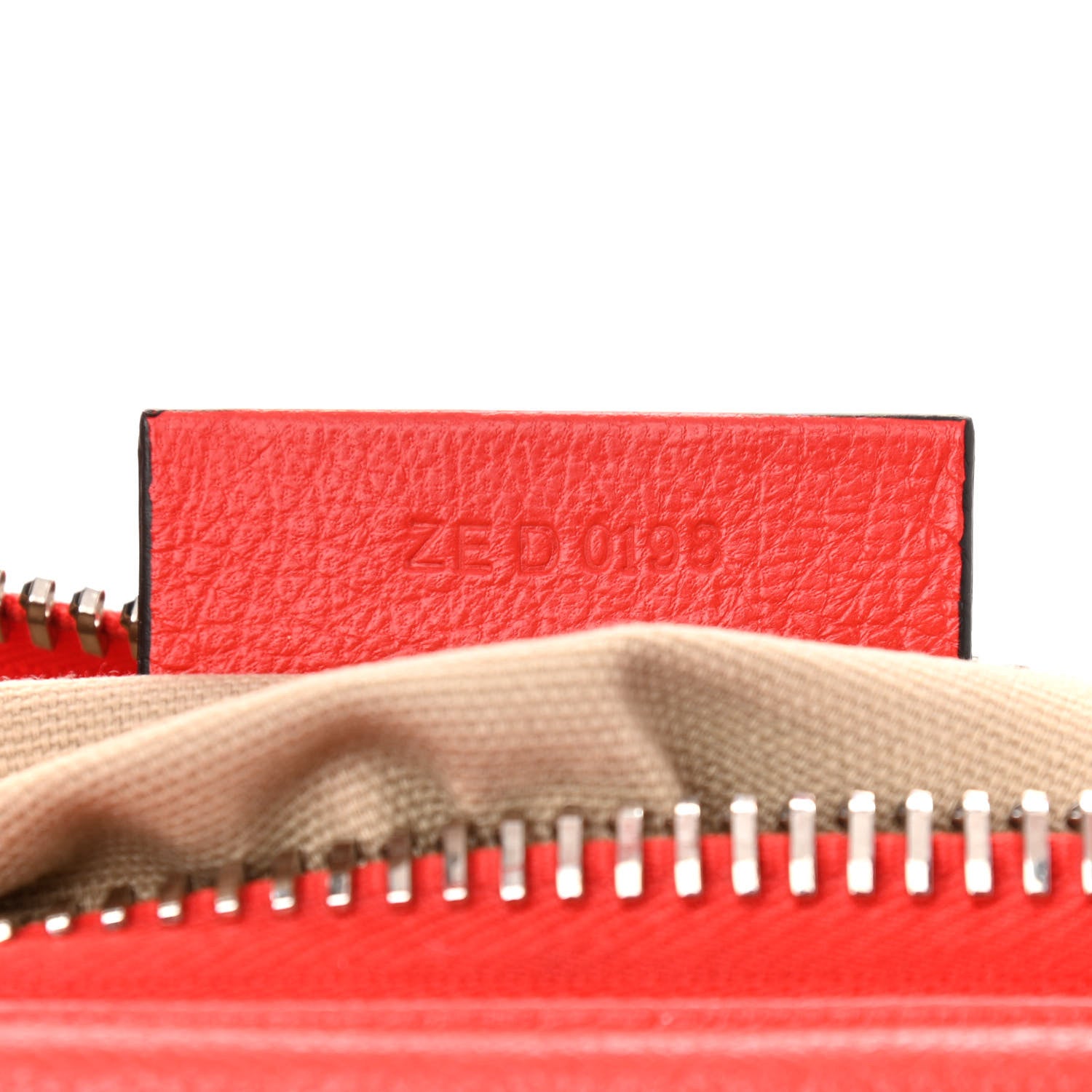 Givenchy Sugar Goatskin Small Antigona Red 8 of 12