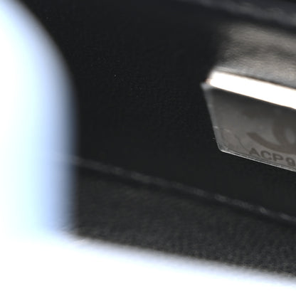 Chanel Plexiglass Plexi Coco Bag Black Blue 7 of 10