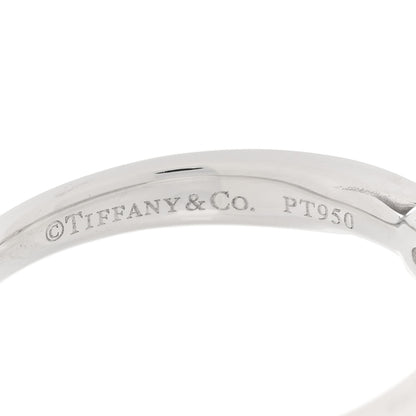 Tiffany Platinum Diamond .27ct Harmony Solitaire Engagement Ring 51 5.75 4 of 6