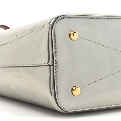 Louis Vuitton Vernis Long Beach PM Gris Metal 11 of 11
