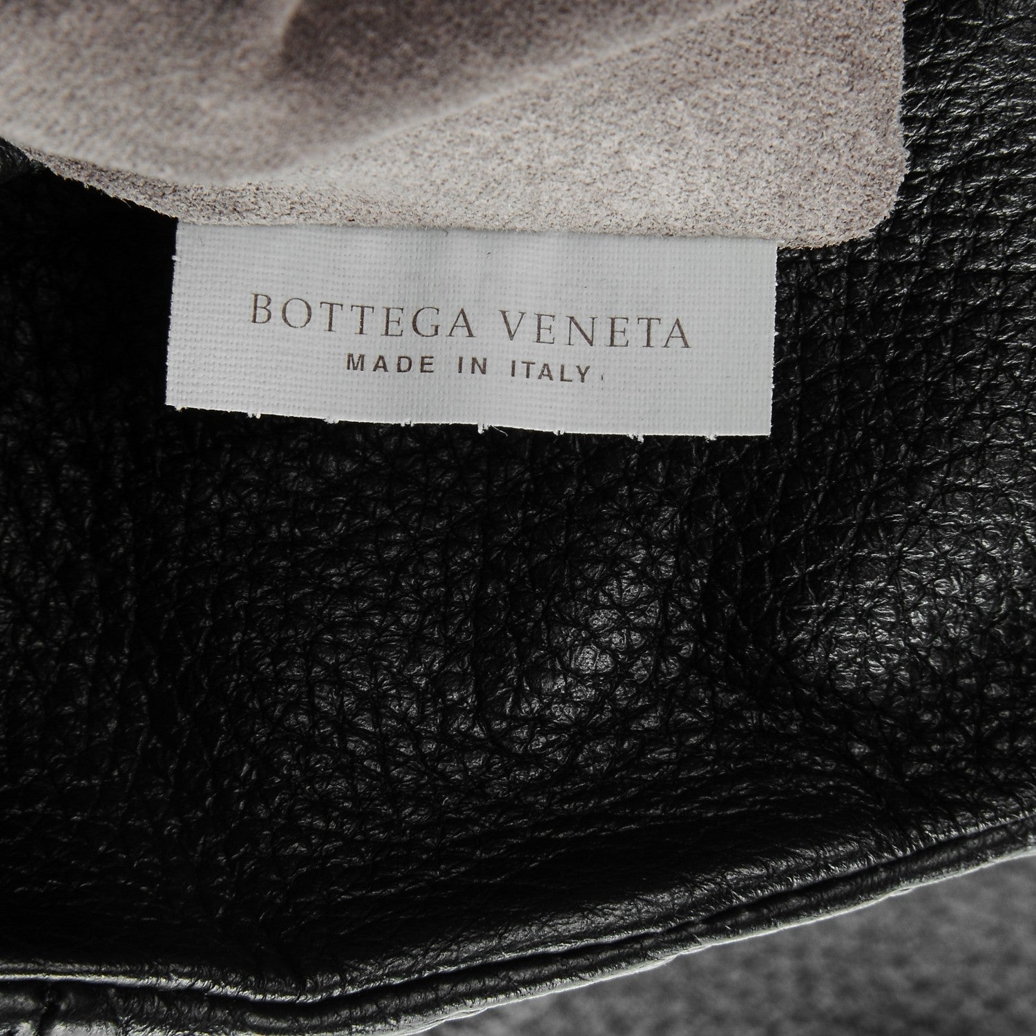 Bottega Veneta Cervo Deerskin Large Hobo Nero Black 7 of 8