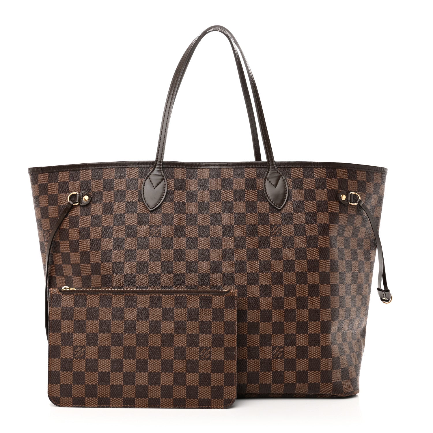 Louis Vuitton Damier Ebene Neo Neverfull GM 3 of 12