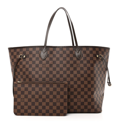 Louis Vuitton Damier Ebene Neo Neverfull GM 3 of 12