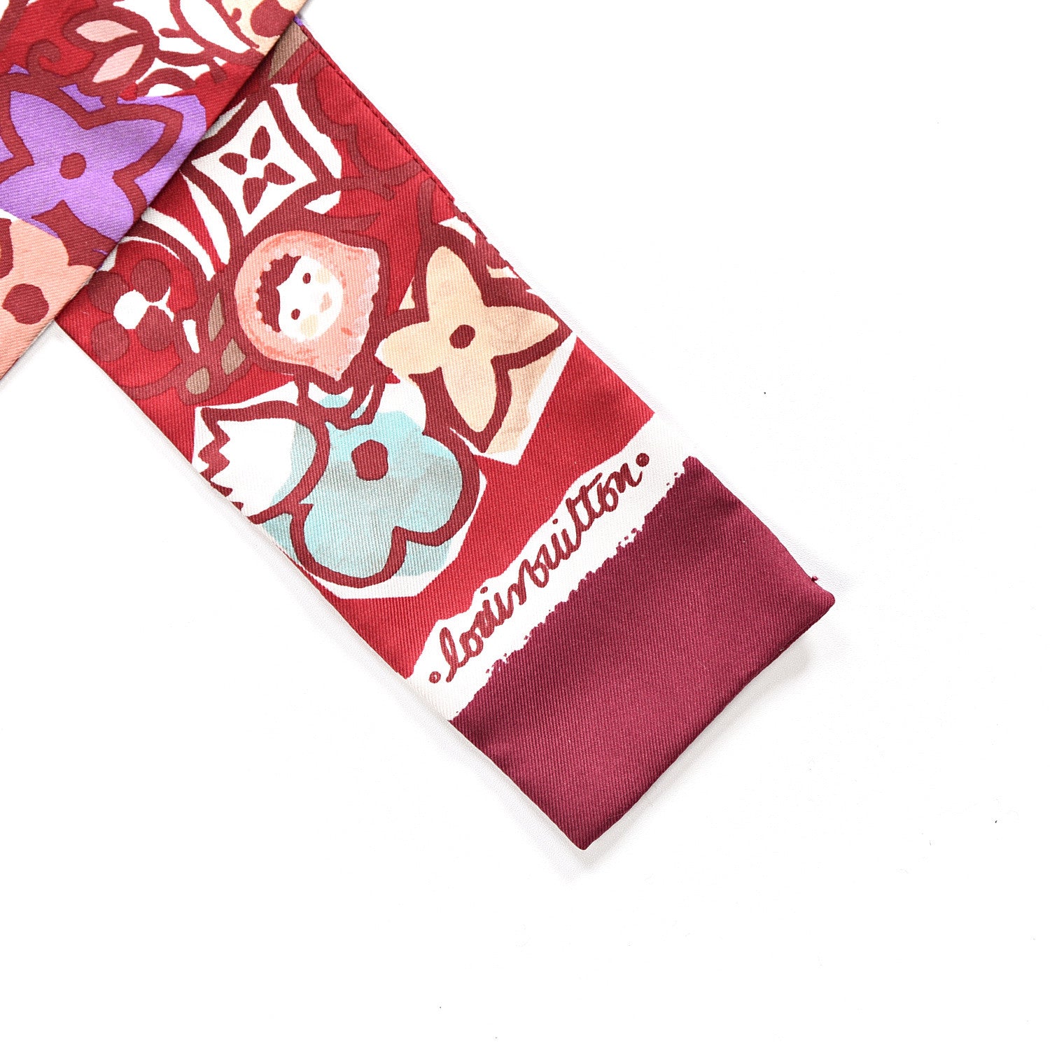 Louis Vuitton Silk Eugenia Bandeau 2 of 2