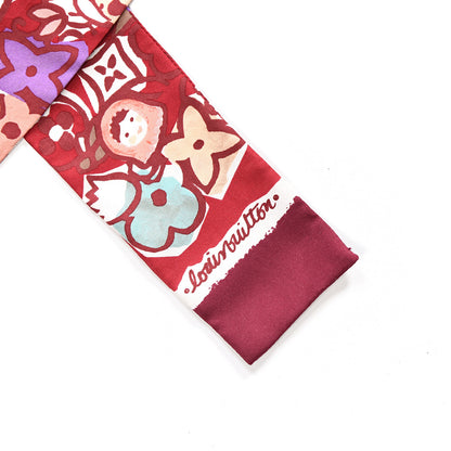 Louis Vuitton Silk Eugenia Bandeau 2 of 2
