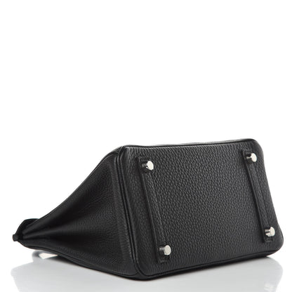 Hermes Togo Birkin 25 Black 5 of 30