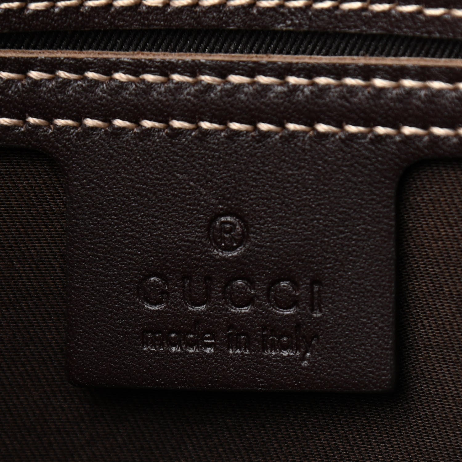 Gucci GG Plus Monogram Joy Vertical Tote Dark Brown 8 of 12