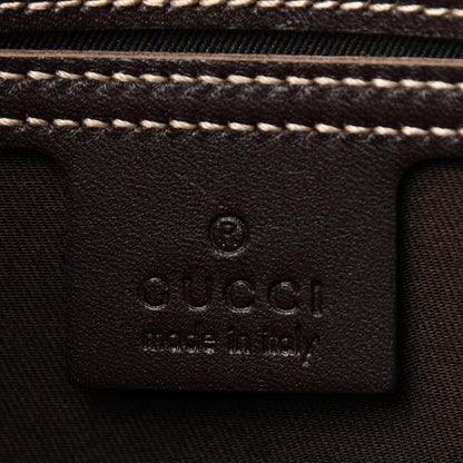 Gucci GG Plus Monogram Joy Vertical Tote Dark Brown 8 of 12