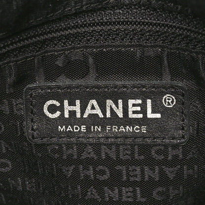 Chanel Lambskin Stitched Medium Ultimate Soft Tote Black 6 of 11
