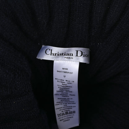 Christian Dior Wool Bucket Hat Blue 7 of 7