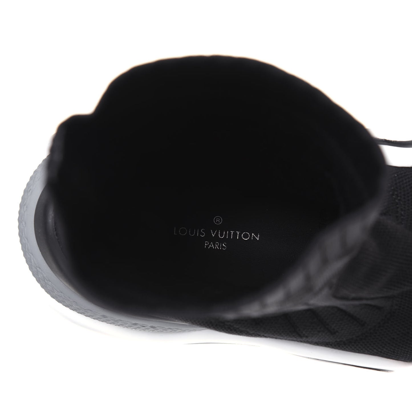 Stretch Textile LV Archlight Sneaker Boots 38 Fuchsia Black