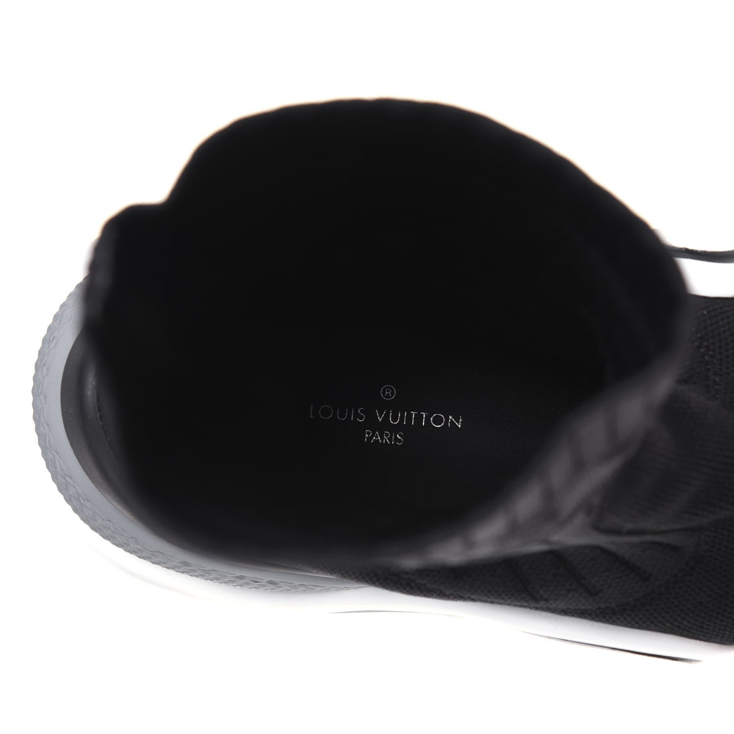 Louis Vuitton Stretch Textile LV Archlight Sneaker Boots 38 Fuchsia Black 7 of 8