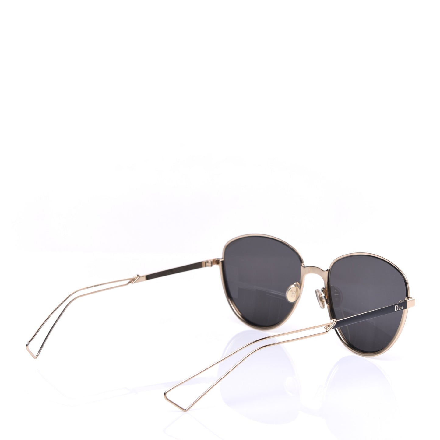 Metal Ultradior Sunglasses Gold