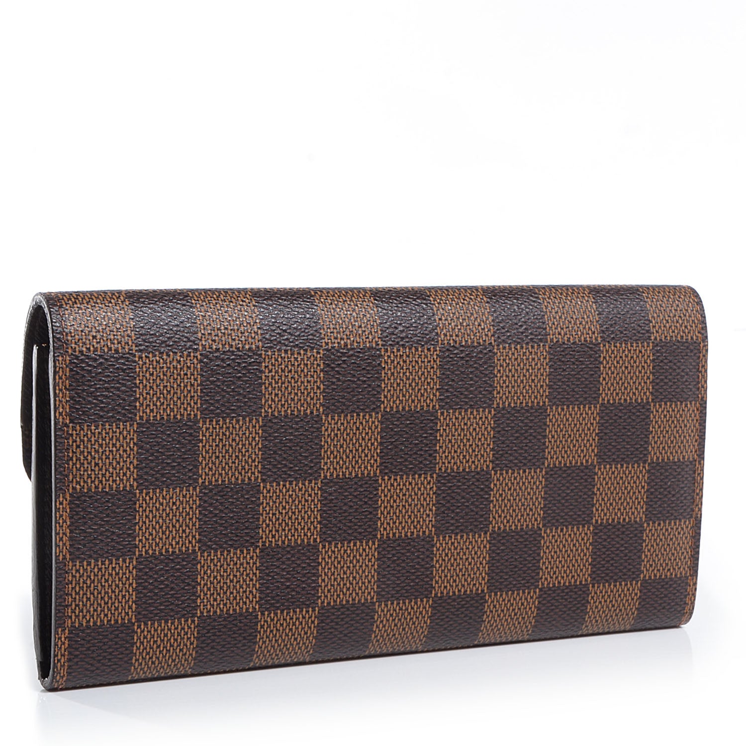 Louis Vuitton Damier Ebene Emilie Wallet 3 of 8