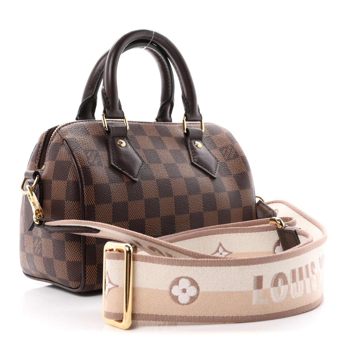Damier Ebene Speedy Bandouliere 20