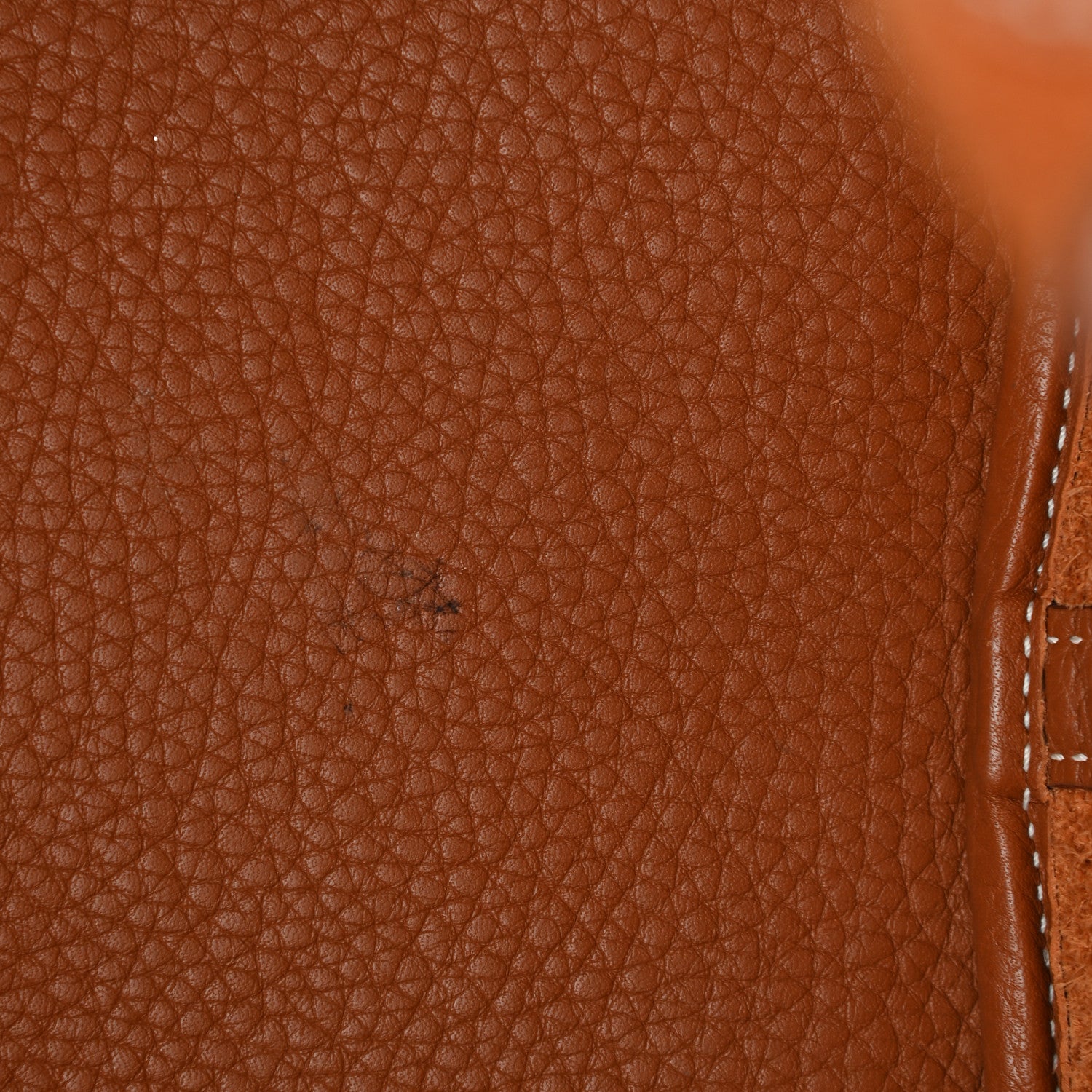 Hermes Taurillon Clemence Picotin Lock 22 MM Gold 8 of 14