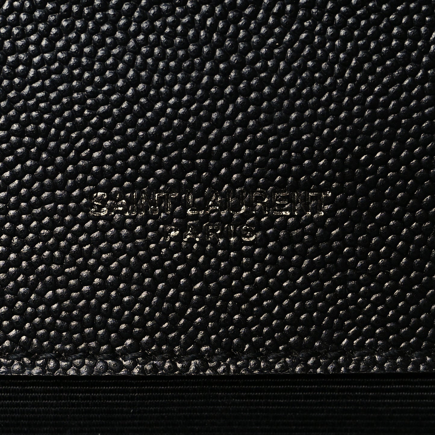 Grain De Poudre Textured Mixed Matelasse Large Triquilt Monogram Monochrome Satchel Black