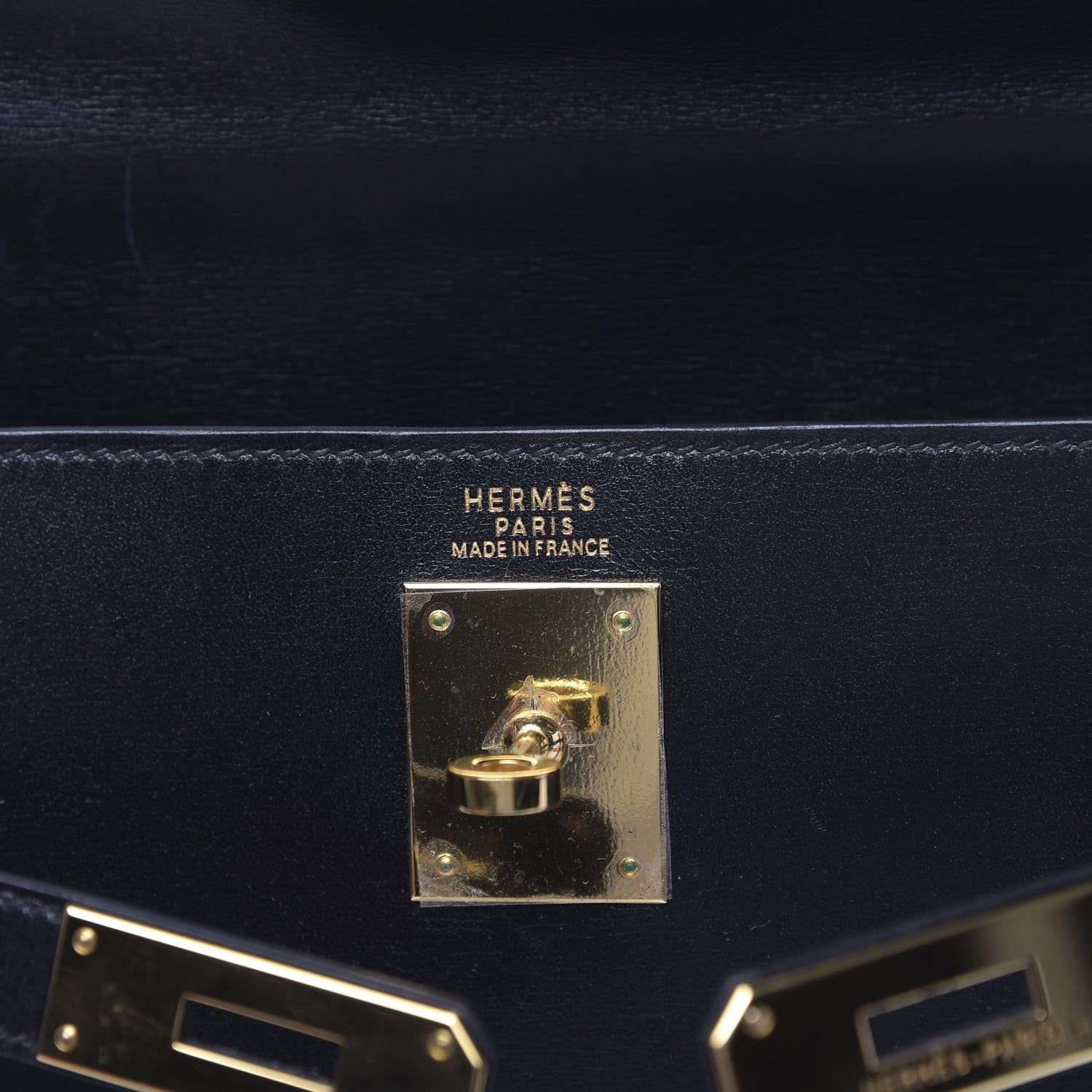 Hermes Box Kelly Retourne 32 Black 6 of 15