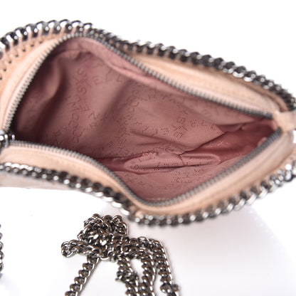 Stella McCartney Shaggy Deer Falabella Heart Crossbody Bag Beige 5 of 8