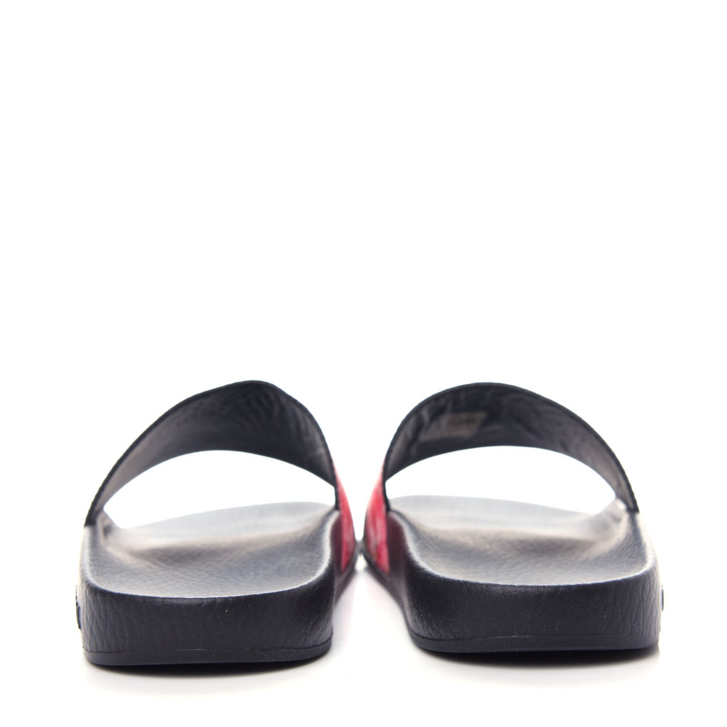 GG Supreme Monogram Blooms Slide Sandals 36 Beige Multicolor