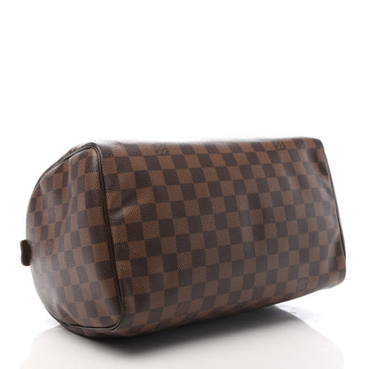 Louis Vuitton Damier Ebene Speedy 30 4 of 9
